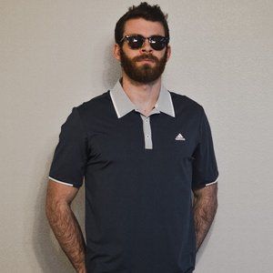 Adidas Blue Golf/Business polo